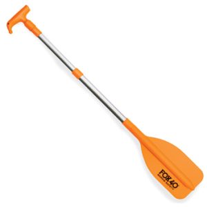 Pagaie télescopique avec pompe intégrée